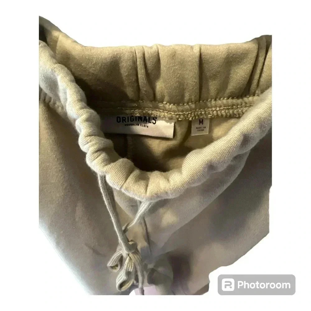 Men’s Originals Fleece Sweatpants - Olive Green - Picture 3 of 3
